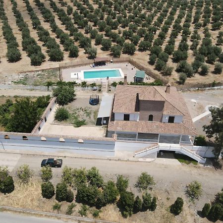 Cuartos Y Desayunos Hacienda Los Olivos Álora Exterior foto