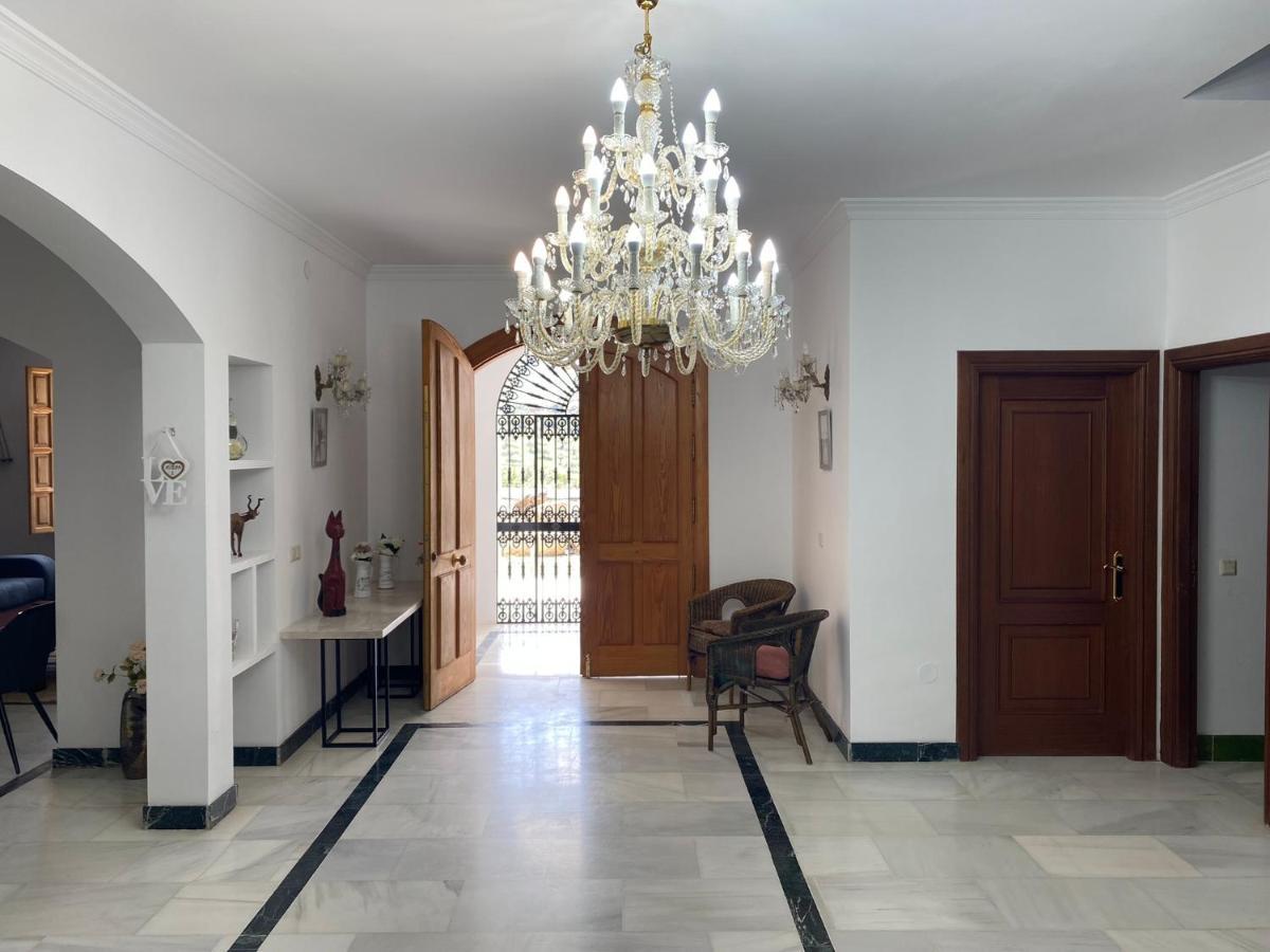 Cuartos Y Desayunos Hacienda Los Olivos Álora Exterior foto