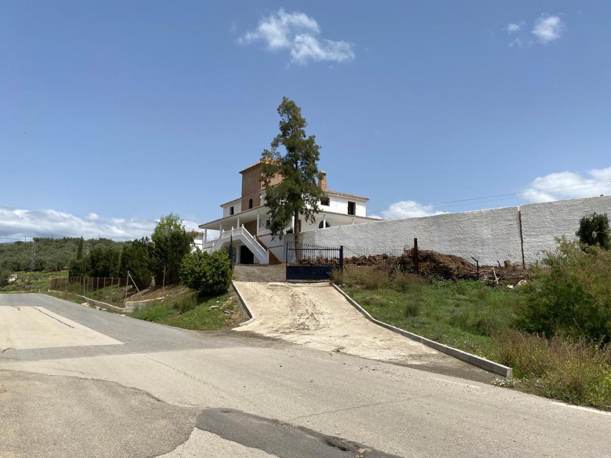 Cuartos Y Desayunos Hacienda Los Olivos Álora Exterior foto