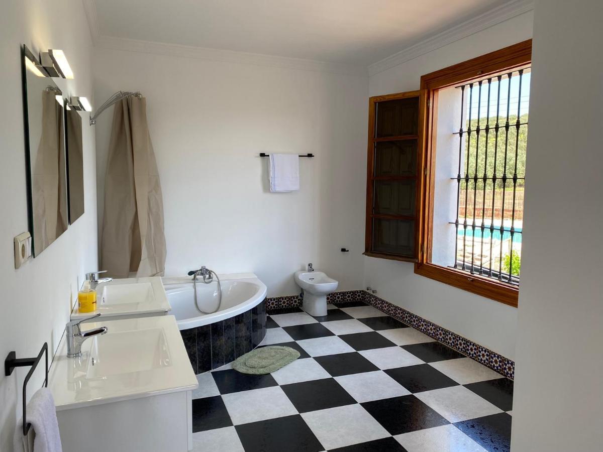 Cuartos Y Desayunos Hacienda Los Olivos Álora Exterior foto