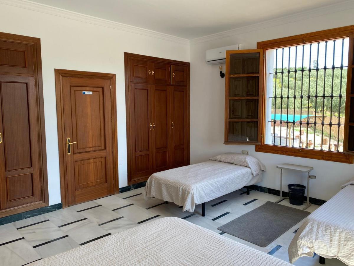 Cuartos Y Desayunos Hacienda Los Olivos Álora Exterior foto