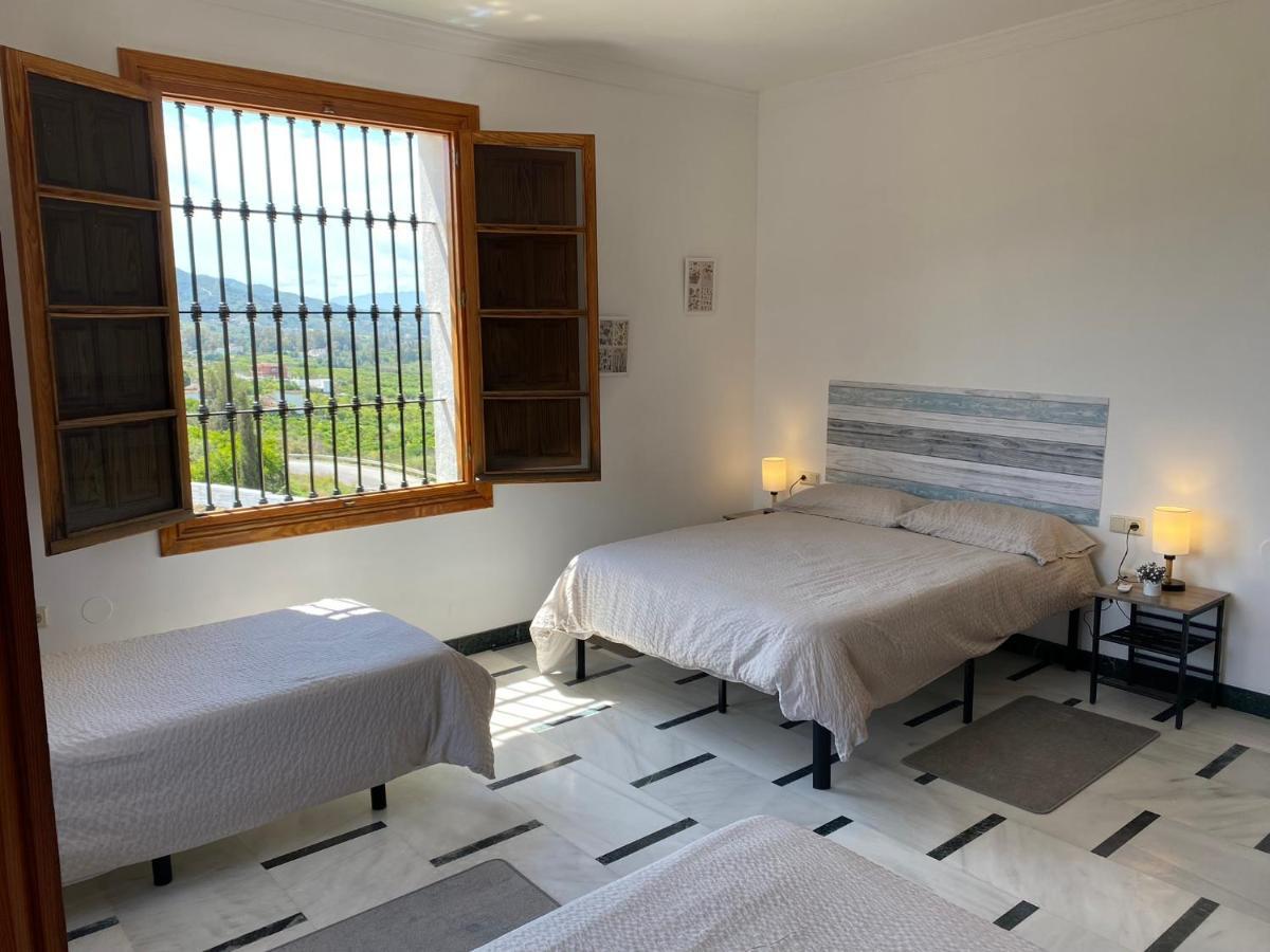 Cuartos Y Desayunos Hacienda Los Olivos Álora Exterior foto