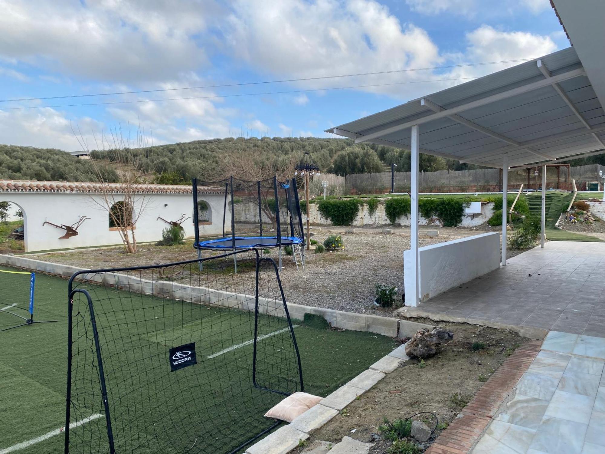 Cuartos Y Desayunos Hacienda Los Olivos Álora Exterior foto