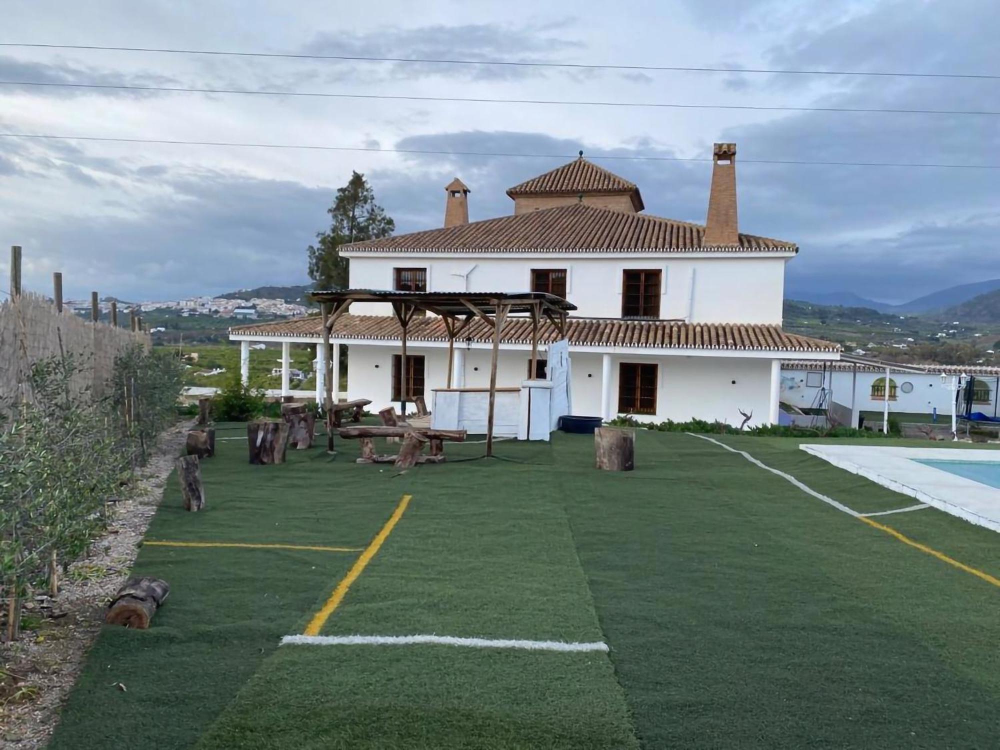 Cuartos Y Desayunos Hacienda Los Olivos Álora Exterior foto