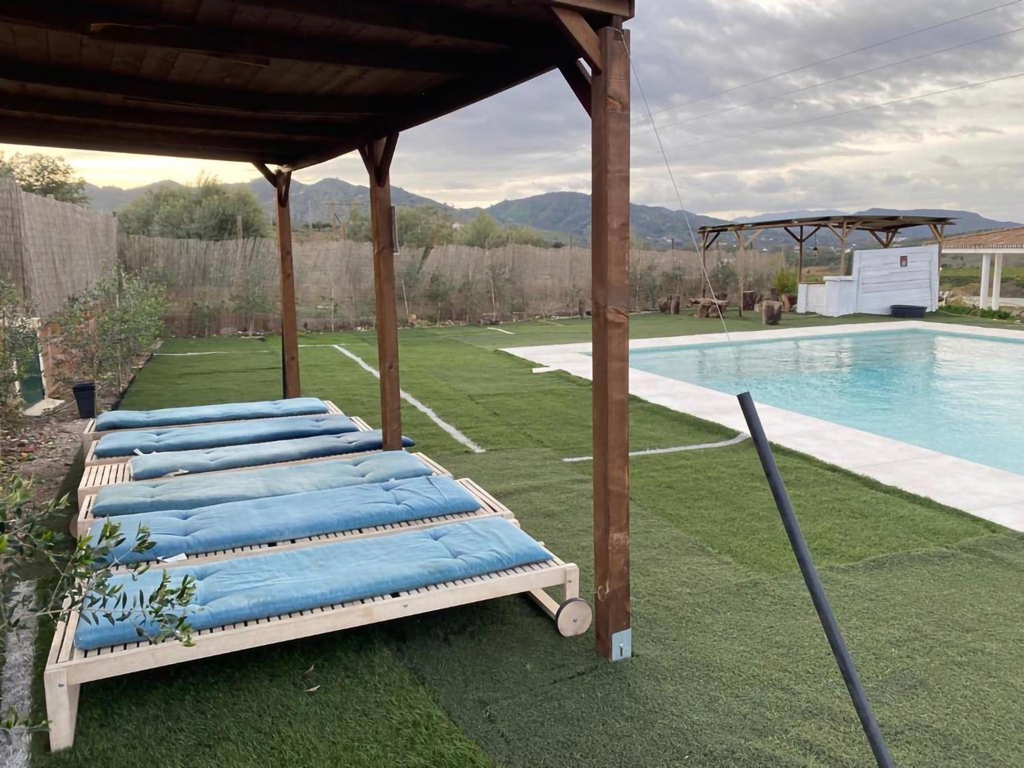 Cuartos Y Desayunos Hacienda Los Olivos Álora Exterior foto