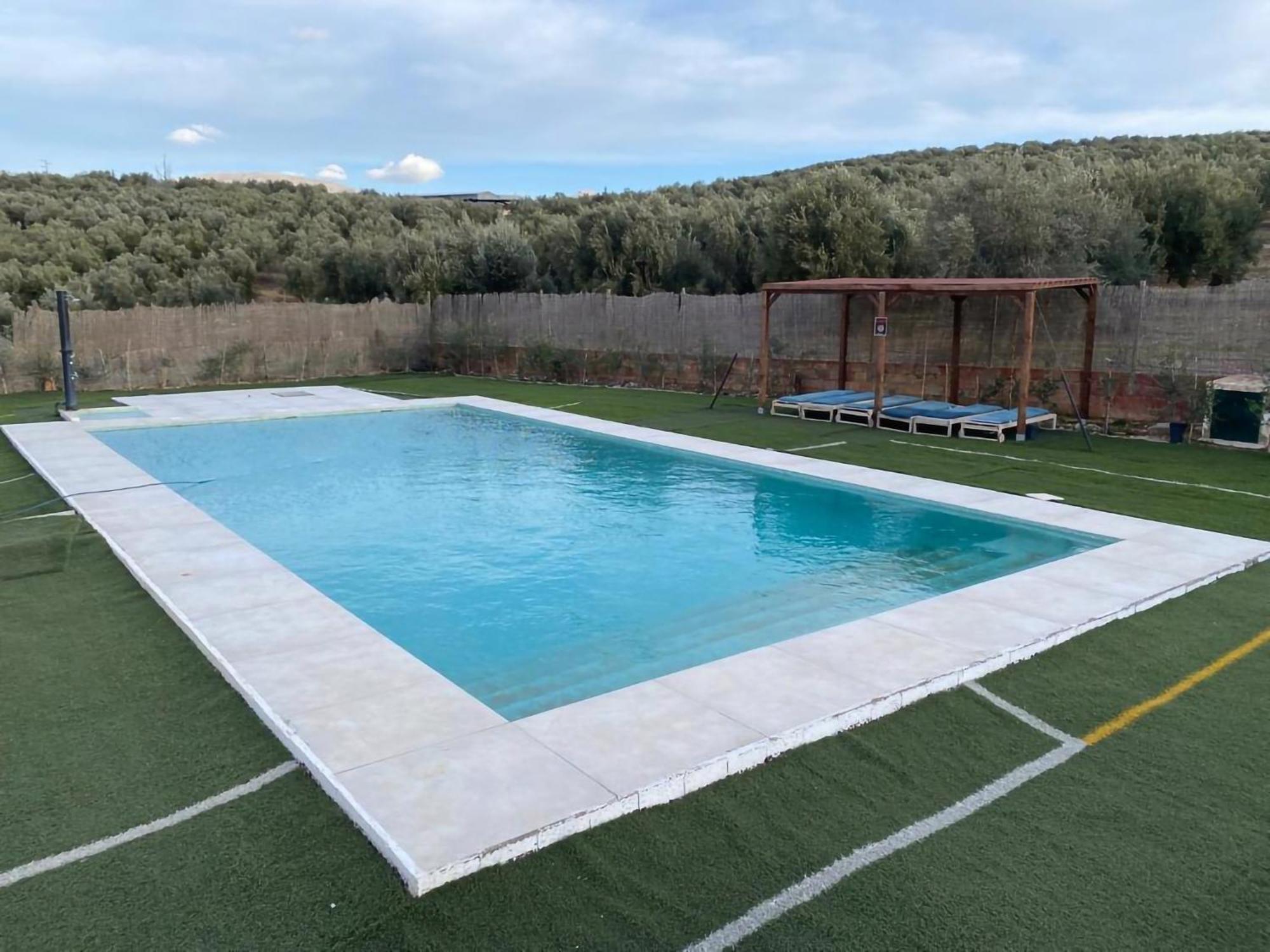 Cuartos Y Desayunos Hacienda Los Olivos Álora Exterior foto