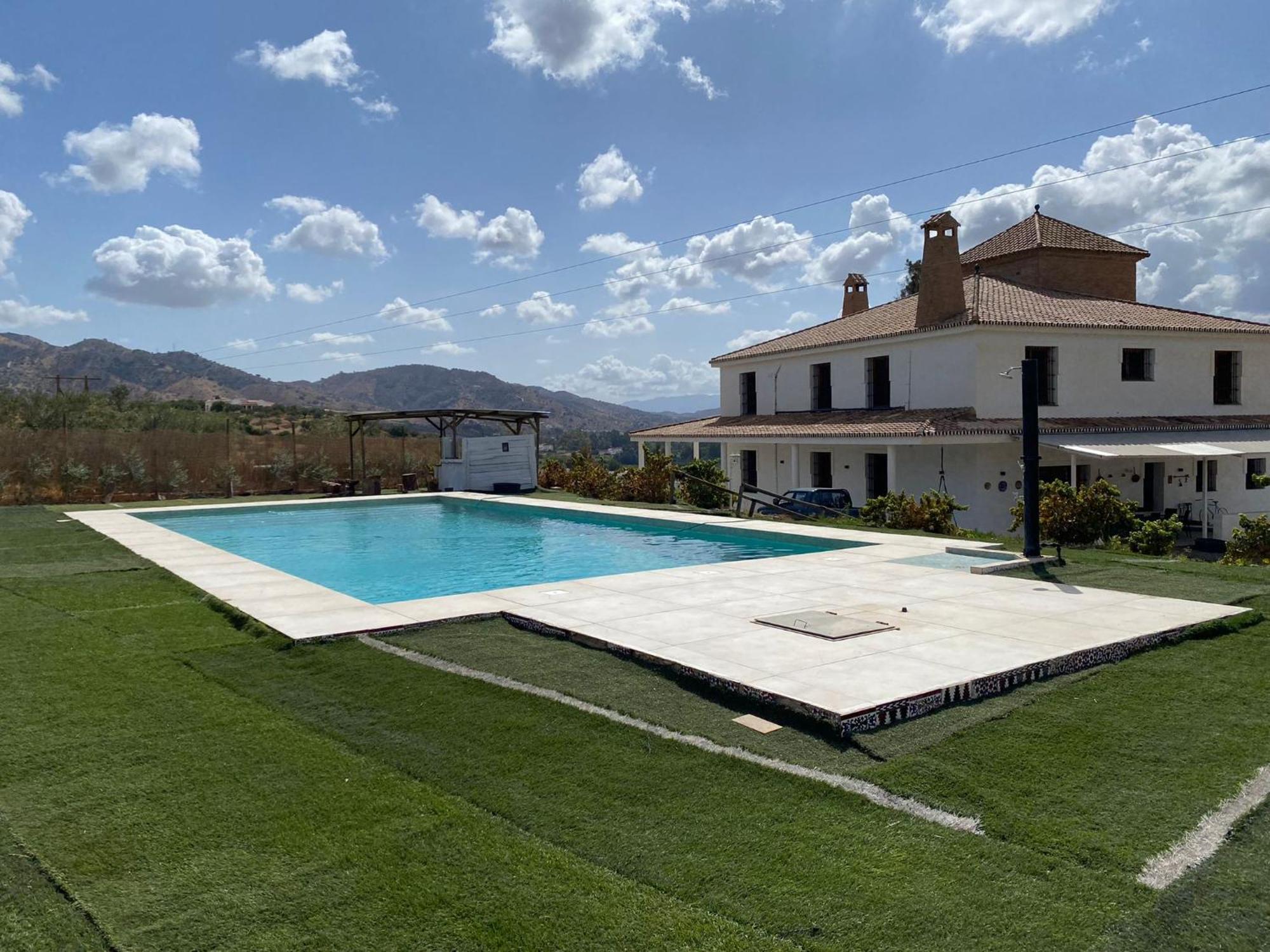Cuartos Y Desayunos Hacienda Los Olivos Álora Exterior foto