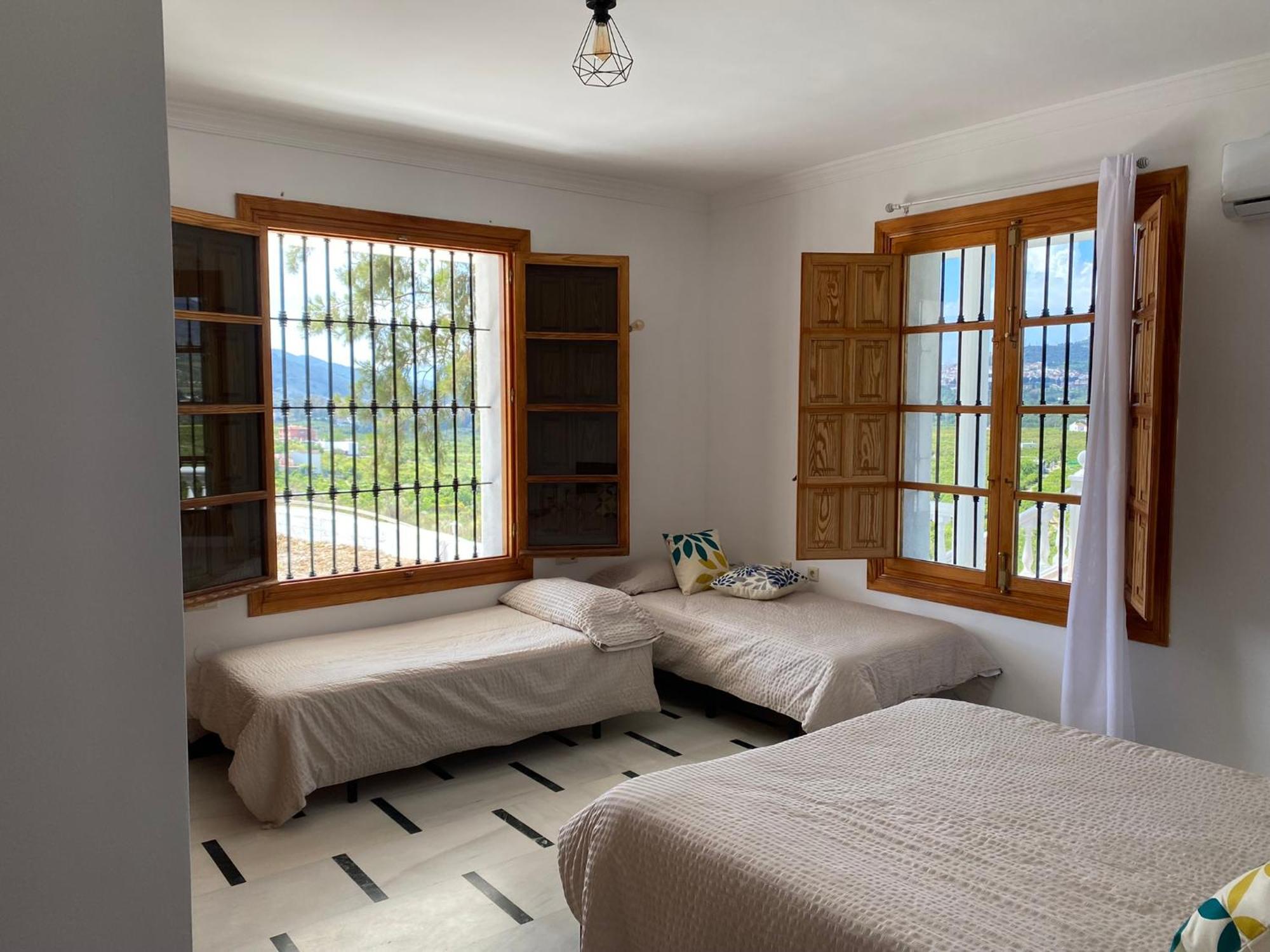 Cuartos Y Desayunos Hacienda Los Olivos Álora Exterior foto